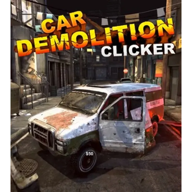 Car Demolition Clicker (Steam key / РФ+Весь Мир)