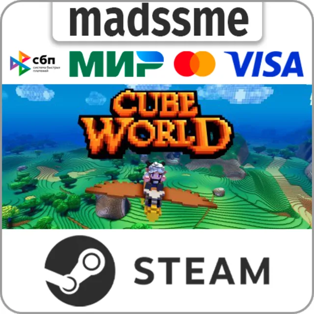 Cube World * RU/KZ/СНГ/TR/AR * STEAM 🚀 АВТОДОСТАВКА