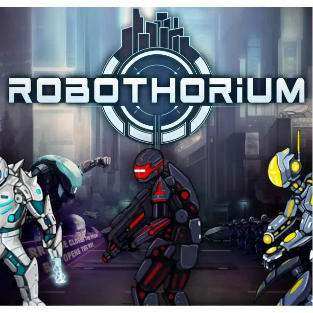 Robothorium: Cyberpunk Dungeon Crawler Steam/RegionFree