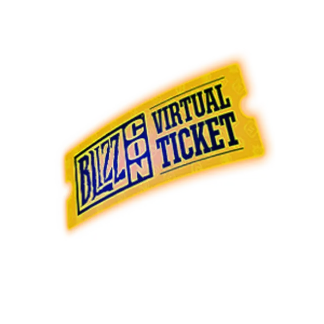 Blizzcon - Виртуальный билет