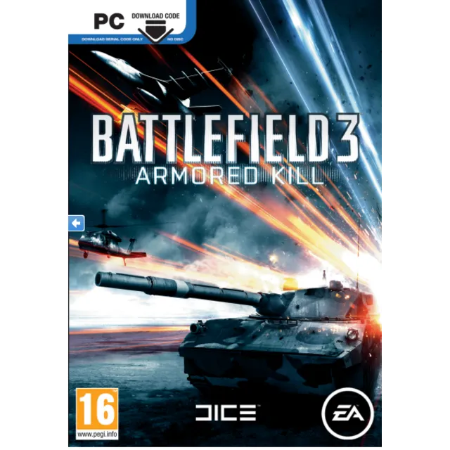 Battlefield 3: Armored Kill DLC  (Region Free/Origin)