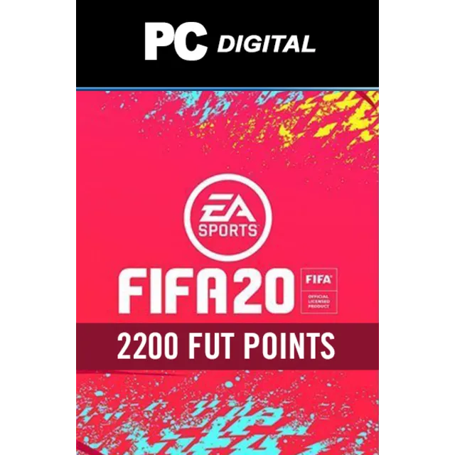 FIFA 20 - 2200 FUT POINTS| GLOBAL/MULTI. ⚙️PC