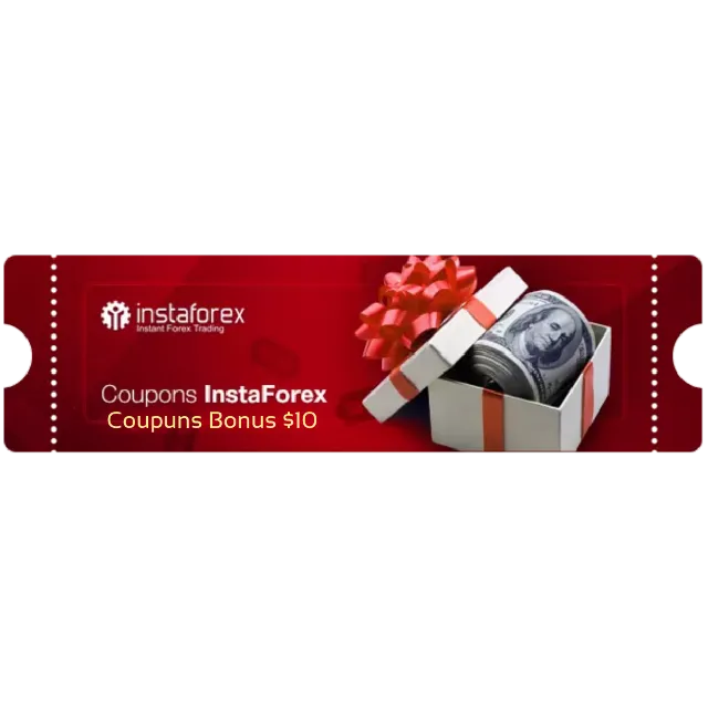 Бездепозитный бонус. Промокод,купон 10$ для Instaforex