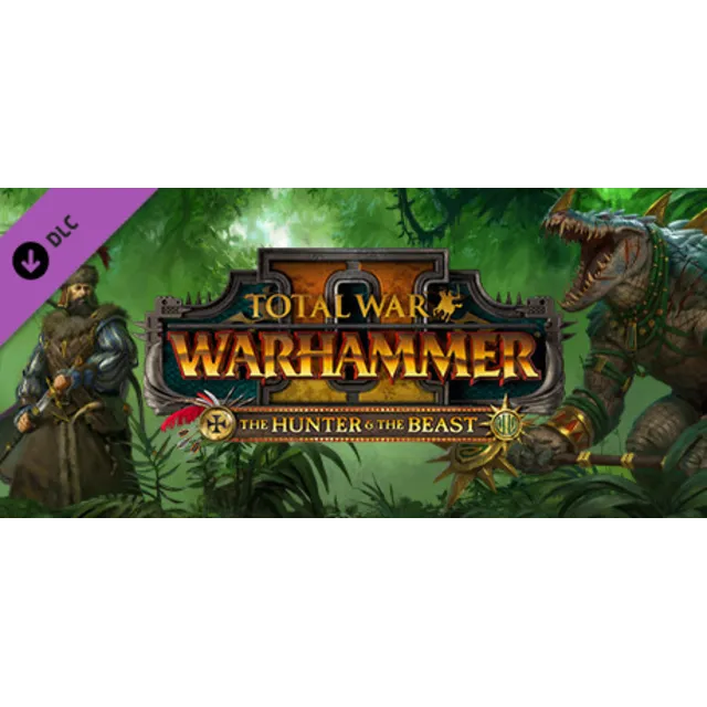 Total War WARHAMMER II - The Hunter &amp; The Beast STEAM КЛЮЧ