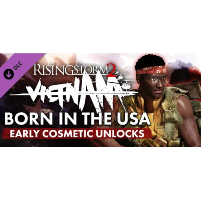 Rising Storm 2: Vietnam - Born in the USA Cosmetic DLC