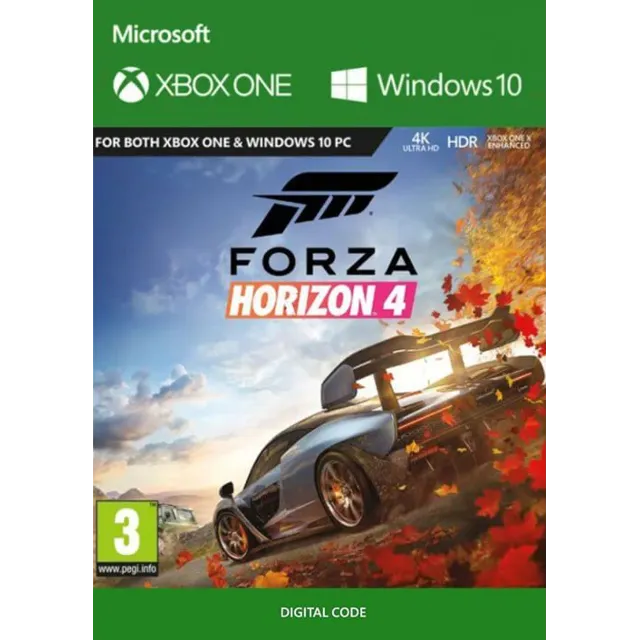Forza Horizon 4 (XBOX ONE / PC) - все cтраны