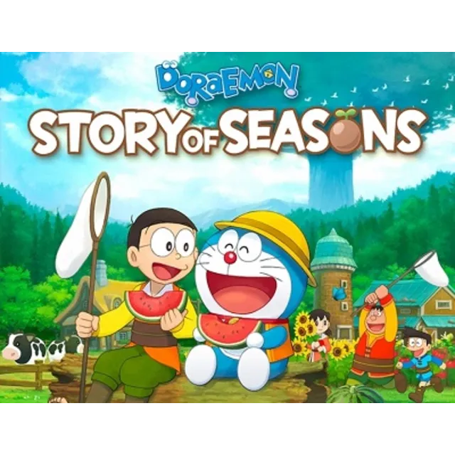 Doraemon Story of Seasons (Steam KEY) + ПОДАРОК