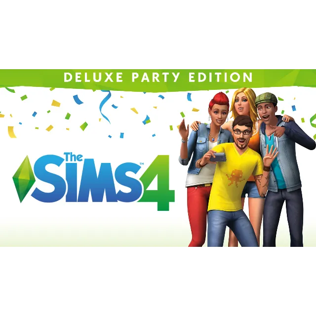 The Sims™ 4 Deluxe Party Edition | Xbox One &amp; Series