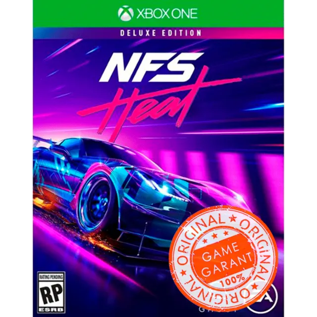 Need for Speed Heat (Deluxe Edition) Xbox One+Series ⭐