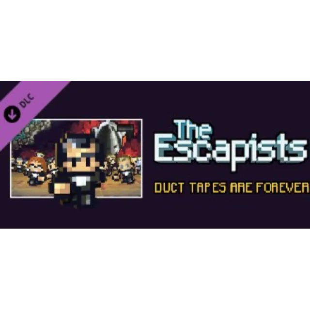 DLC The Escapists - Duct Tapes are Forever / Steam KEY