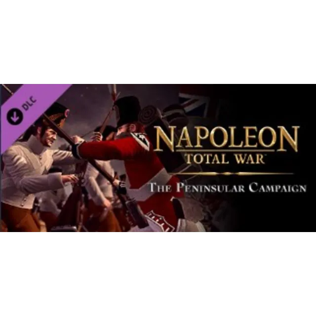 DLC Napoleon: Total War: Peninsular Campaign(Steam KEY)