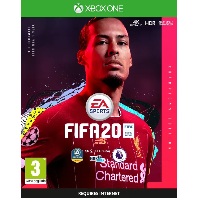 FIFA 20 - издание Champions/ XBOX ONE / ЦИФРОВОЙ КЛЮЧ