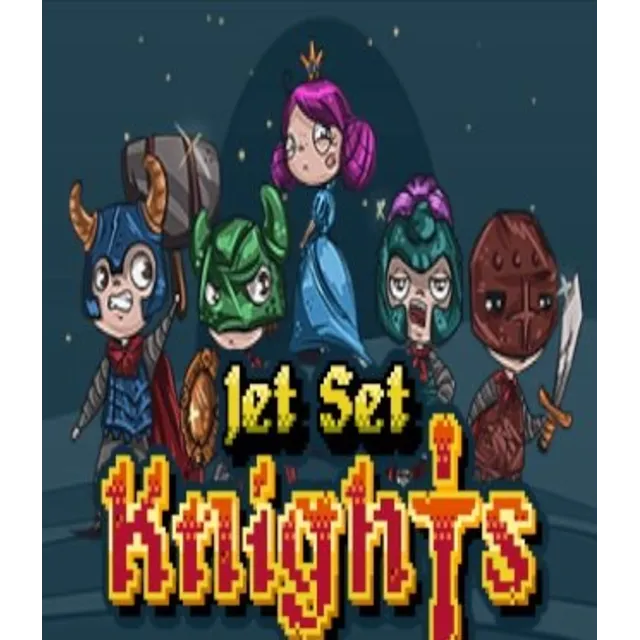 Jet Set Knights (Steam ключ / РФ+Мир)