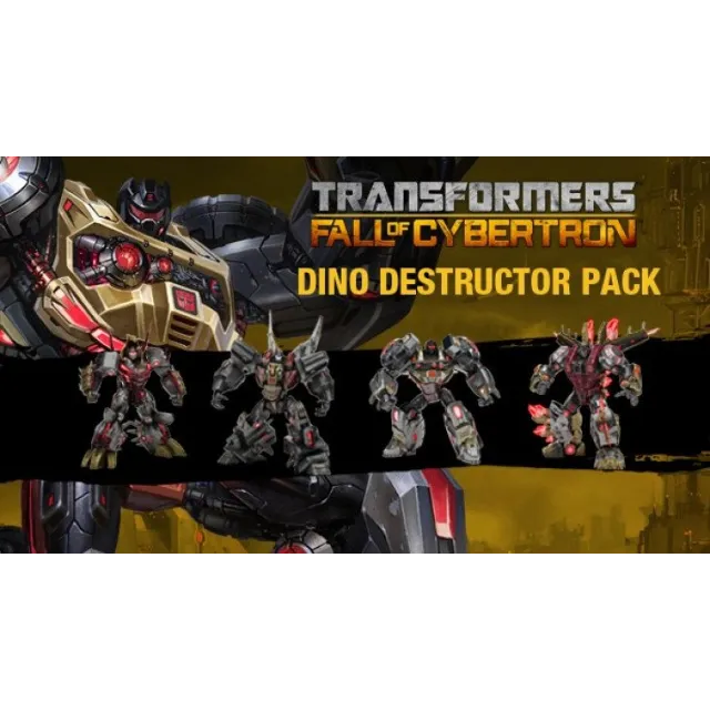 DLC Transformers: Fall of Cybertron DINOBOT Destr. Pak