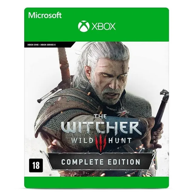 ✅ Ведьмак 3: Дикая Охота Полное издание XBOX ONE SERIES X|S Ключ 🔑