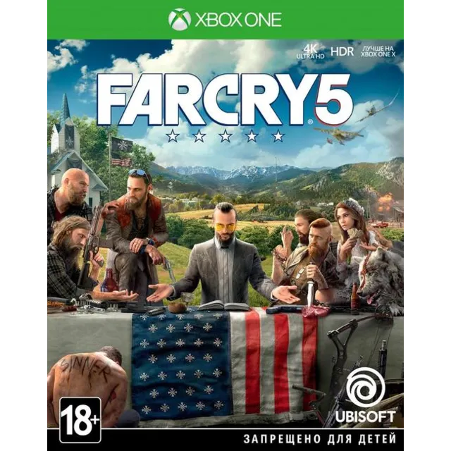 ✅ Far Cry 5 🏹 XBOX ONE X|S Ключ / Цифровой код 🔑