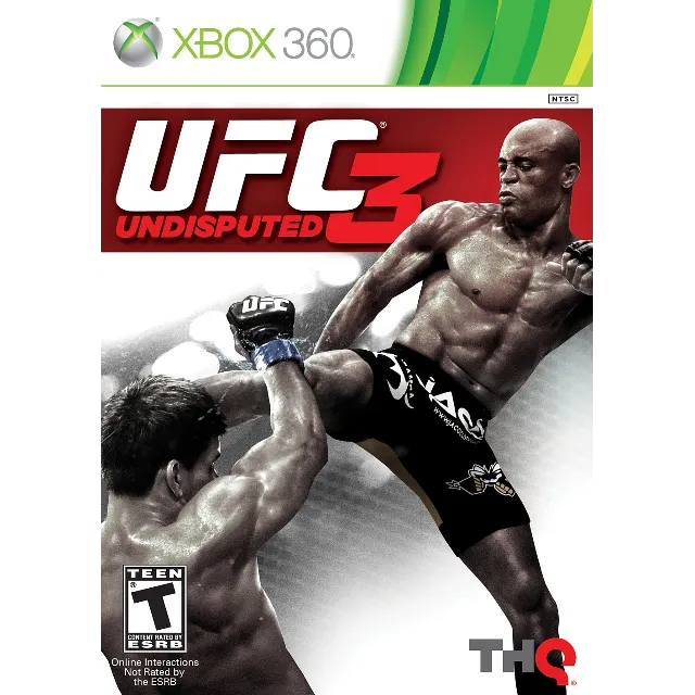 04 XBOX 360 UFC 3 Undisputed + Two Worlds II + LEGO Pirates of the Caribbean + 3 Игры
