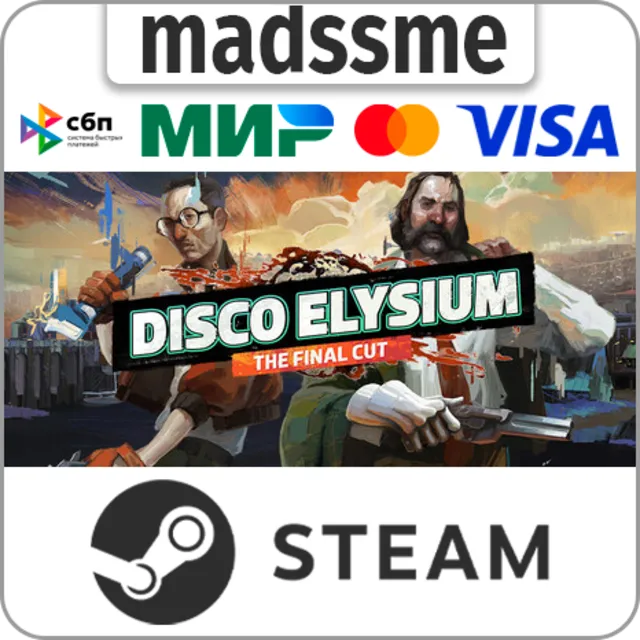 Disco Elysium - The Final Cut * RU/KZ/СНГ/TR/AR * STEAM