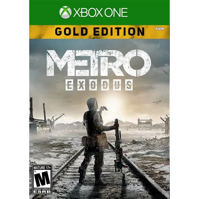 ✅ Metro Exodus Gold Edition XBOX ONE SERIES X|S Ключ 🔑