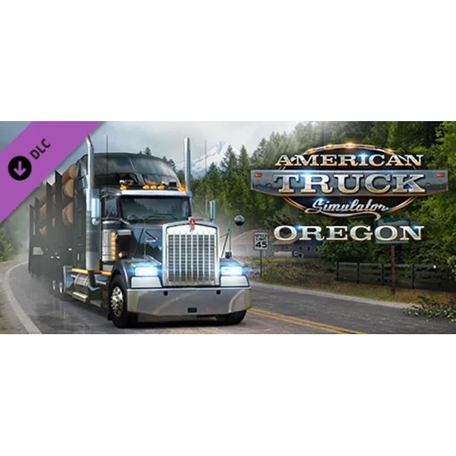 American Truck Simulator - Oregon (DLC) STEAM КЛЮЧ РФ+КЗ+СНГ