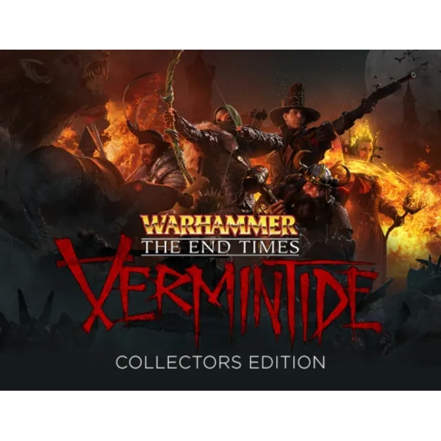 Warhammer: End Times - Vermintide Collector's 🔑STEAM