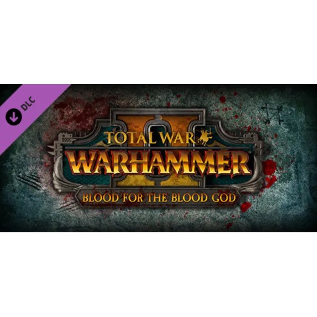Total War: WARHAMMER II - Blood for the Blood God II STEAM КЛЮЧ