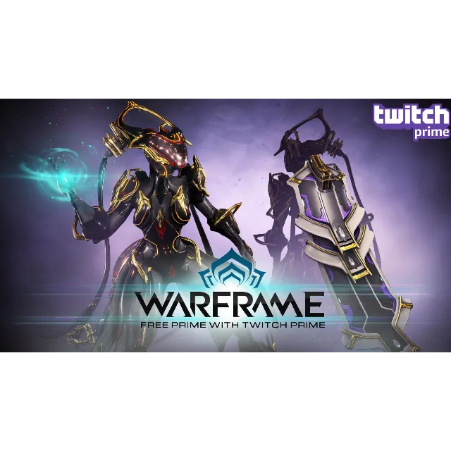 Варф Twitch Warframe Weapon + Trinity (без Prime)