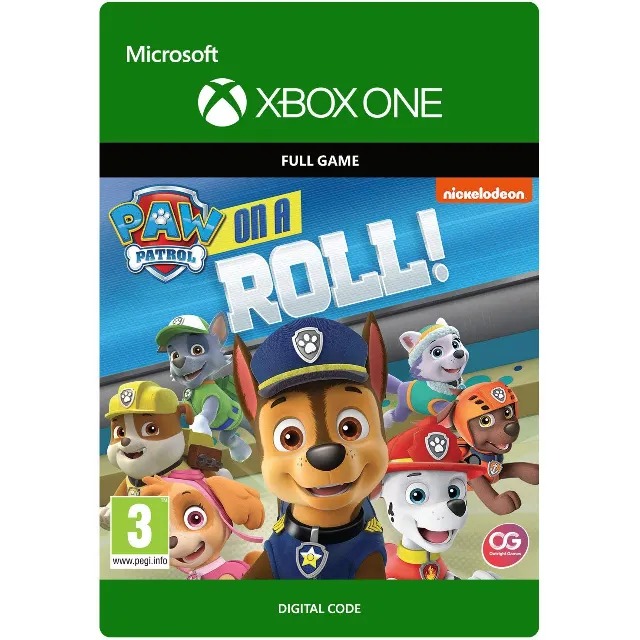 ✅ Paw Patrol: On a Roll XBOX ONE X|S Цифровой Ключ 🔑