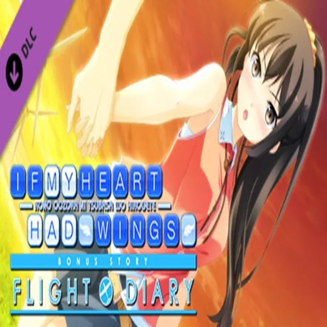 If My Heart Had Wings -Flight Diary- - New Wings: Akari DLC Steam ключ