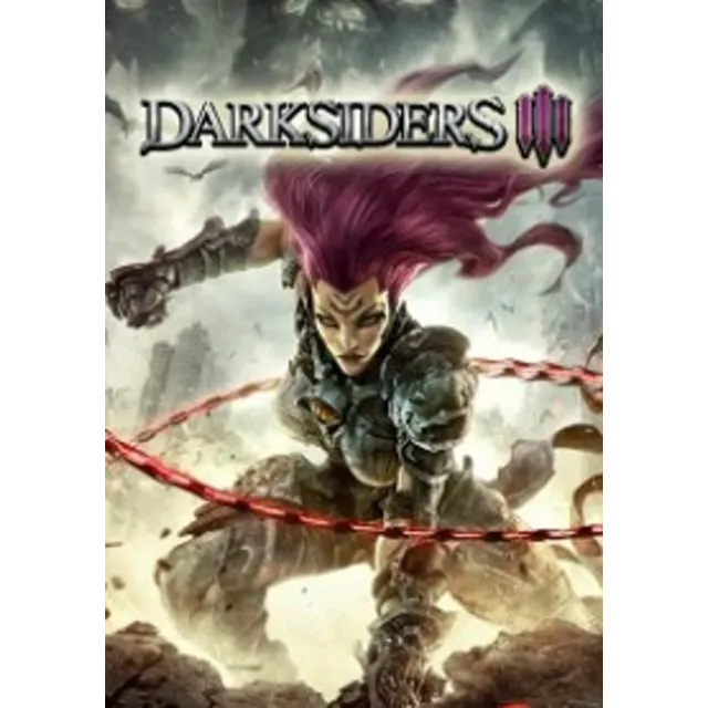 Darksiders III Deluxe Edition  / STEAM KEY / RU+CIS