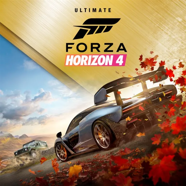 Ключ Forza Horizon 4 Ultimate Edition Xbox One X|S &amp; Xbox Series X|S [Цифровой Код]