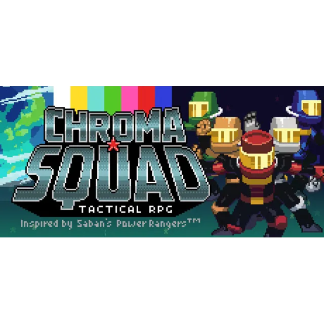Chroma Squad КЛЮЧ СРАЗУ / STEAM KEY
