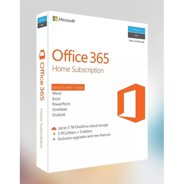 Office 365 1PC/Mac 1 год. 1ТБ Персональный VPN