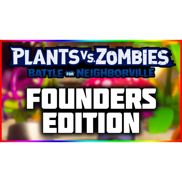 PLANTS VS ZOMBIES BATTLE FOR NEIGHBORVILLE🎁