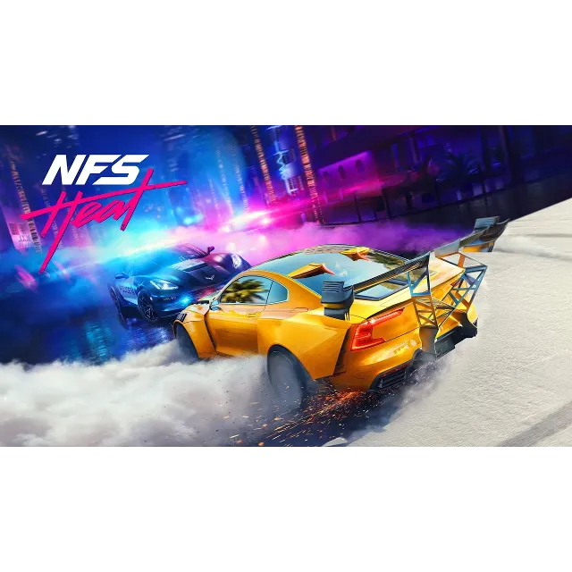 NEED FOR SPEED HEAT Deluxe+БОНУC