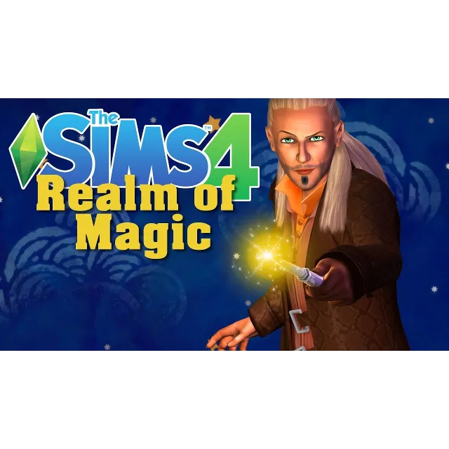 SIMS 4 МИР МАГИИ ✨✨+DLC✨🎁БОНУСЫ