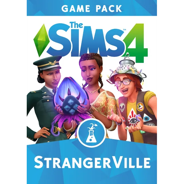 SIMS 4 STRANGERVILLE 🧜🏻‍♀DLC🎁✨