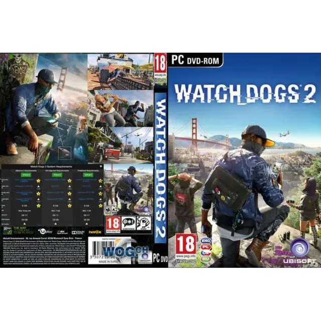 WATCH DOGS 2 DELUXE EDITION