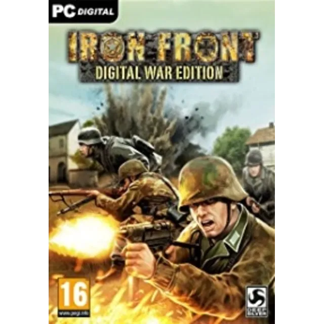 Iron Front : Liberation 1944 Digital War Edition @ RU