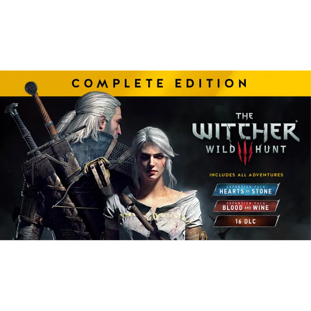 THE WITCHER 3 Wild Hunt+TOP DLC