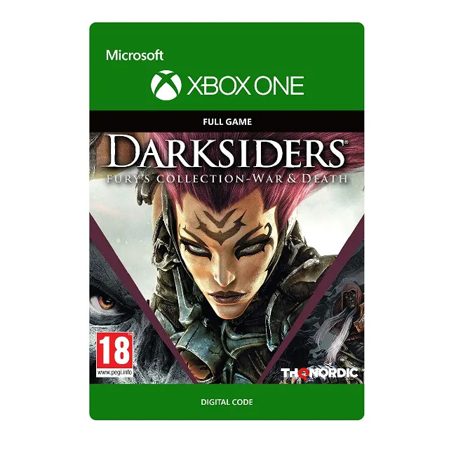 ✅ Darksiders Fury's Collection - War and Death XBOX 🔑