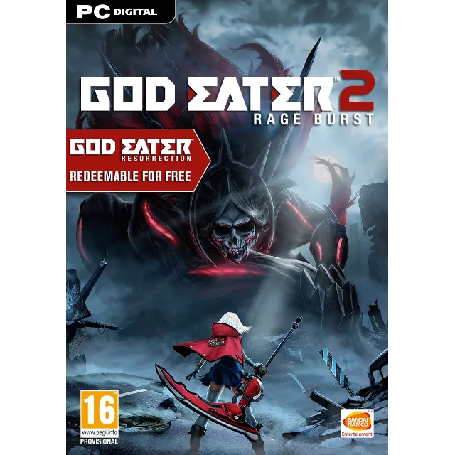 GOD EATER 2 Rage Burst (Steam Gift Region Free / ROW)