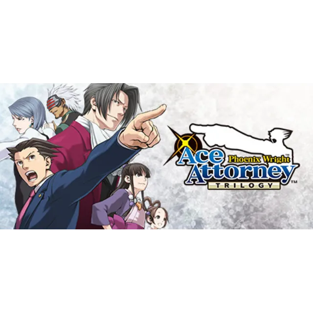 Phoenix Wright Ace Attorney Trilogy / Anthology (STEAM КЛЮЧ)