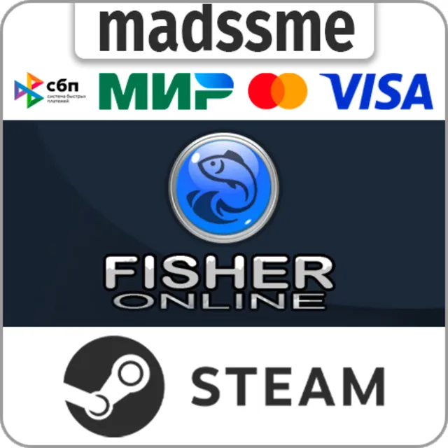 theFisher Online * RU/KZ/СНГ/TR/AR * STEAM 🚀 АВТО