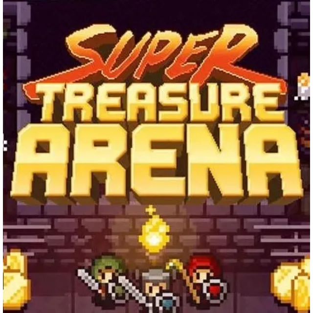 Super Treasure Arena (Steam ключ / РФ+Весь Мир)