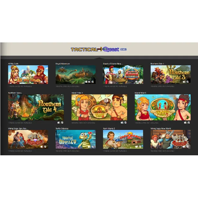 Indie Gala Tactical Quest Bundle (11 Steam игр)