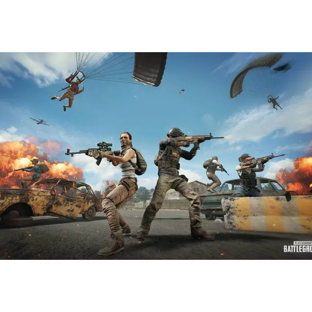 PUBG Mobile PLAYERUNKNOWN’S BATTLEGROUNDS  🎁GIFT