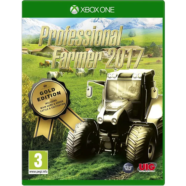 Ключ Professional Farmer 2017 - Gold Edition Xbox One &amp; Xbox Series [Цифровой Код]