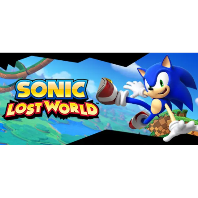 Sonic Lost World (STEAM КЛЮЧ) РОССИЯ + МИР