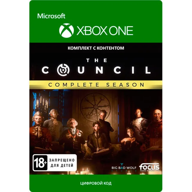 The Council - Complete Season Xbox One + Series ⭐🥇⭐